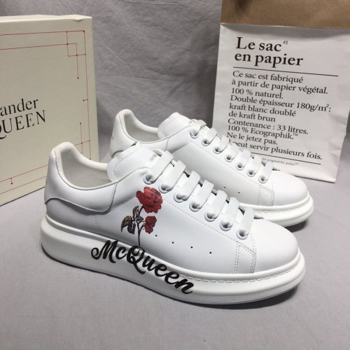 Alexander McQueen Women Shoes Fashion Design Luxury Brand