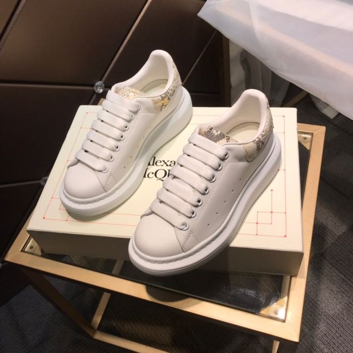 Alexander McQueen Women Shoes Fashion Design Luxury Brand