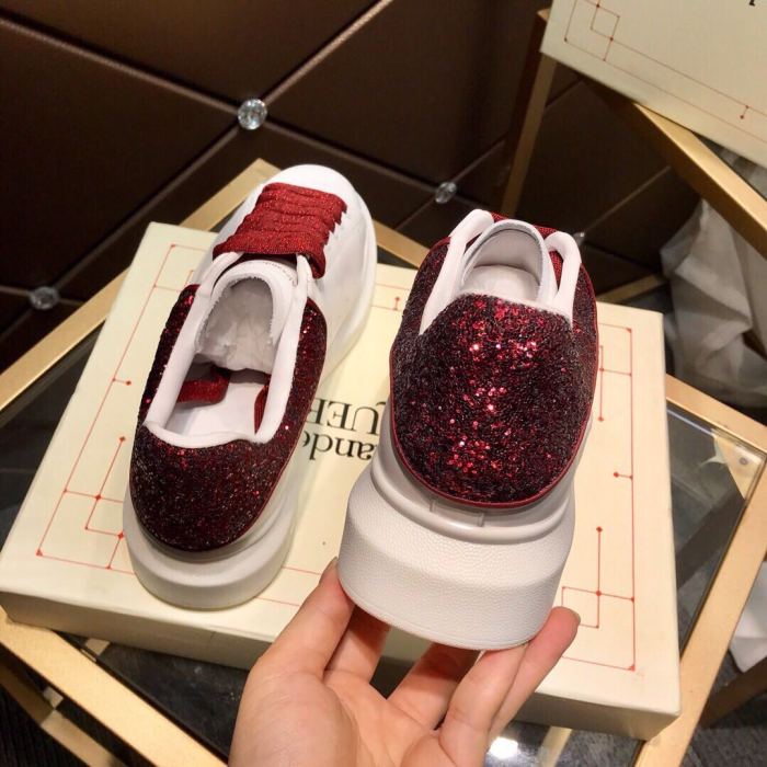 Alexander McQueen Women Shoes Fashion Design Luxury Brand
