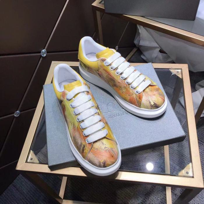 Alexander McQueen Women Shoes Fashion Design Luxury Brand