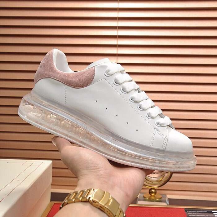 Alexander McQueen Women Shoes Fashion Design Luxury Brand Womens Oversized Sneakers with Original Box
