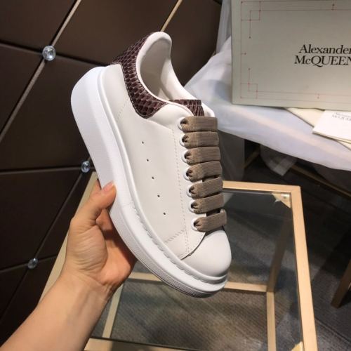 Alexander McQueen Women Shoes Fashion Design Luxury Brand