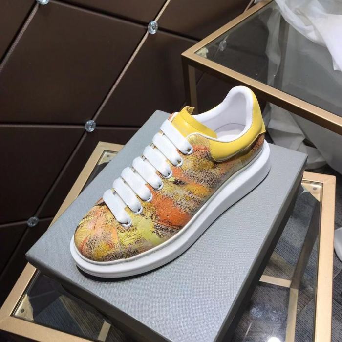Alexander McQueen Women Shoes Fashion Design Luxury Brand
