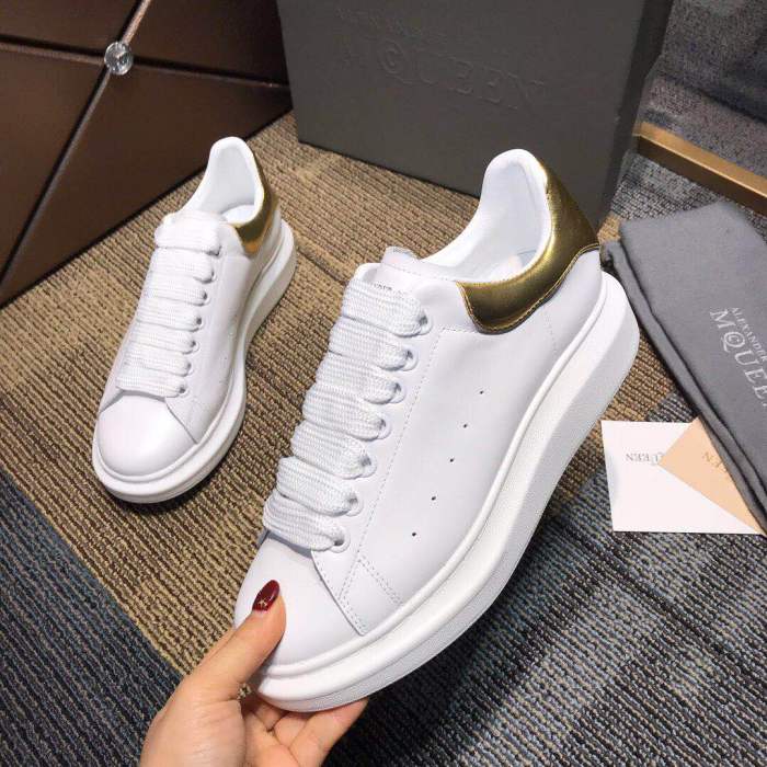Alexander McQueen Women Shoes Fashion Design Luxury Brand