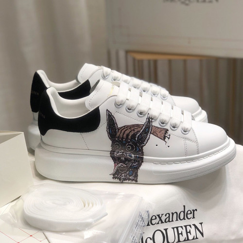 Alexander McQueen Women Shoes Fashion Design Luxury Brand