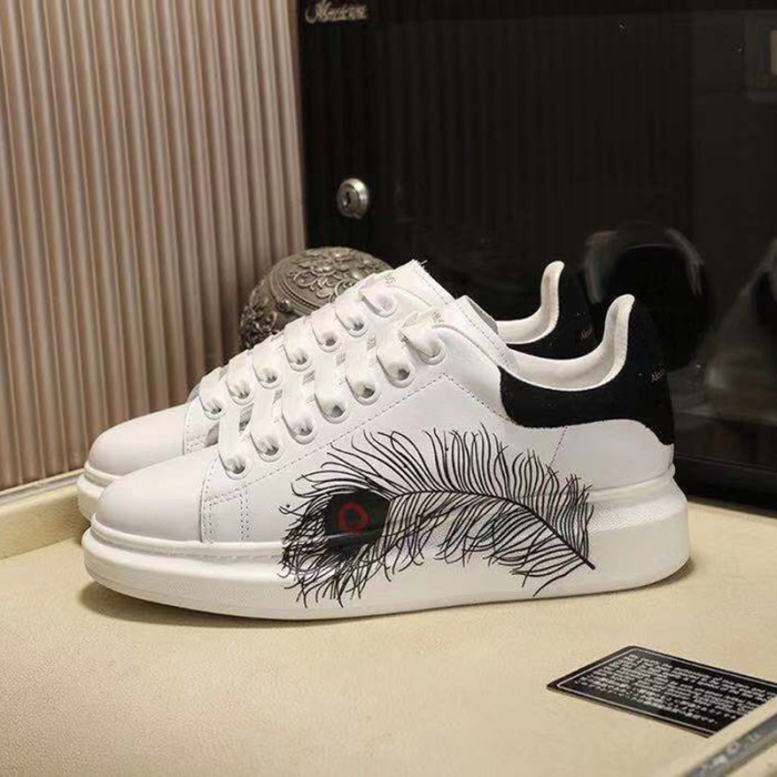 Alexander McQueen Women Shoes Fashion Design Luxury Brand