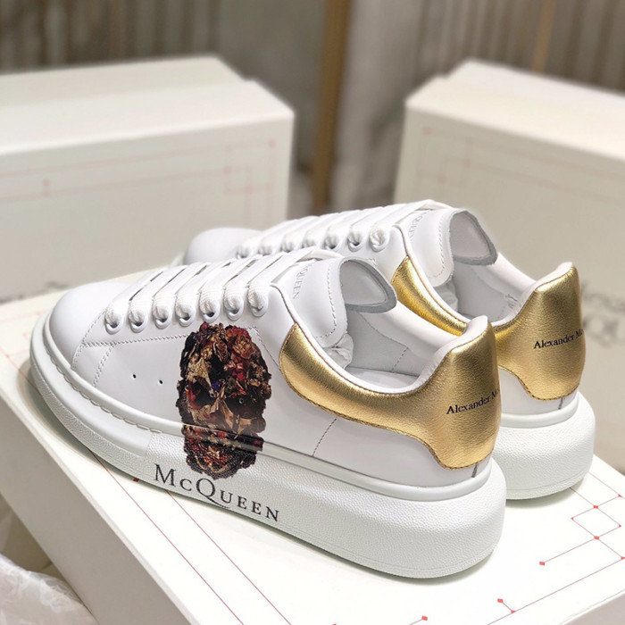 Alexander McQueen Women Shoes Fashion Design Luxury Brand