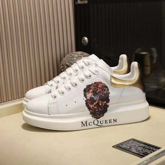 Alexander McQueen Women Shoes Fashion Design Luxury Brand