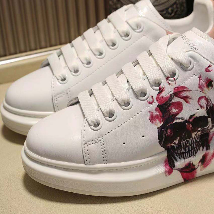 Alexander McQueen Women Shoes Fashion Design Luxury Brand