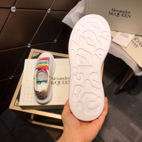 Alexander McQueen Women Shoes Fashion Design Luxury Brand