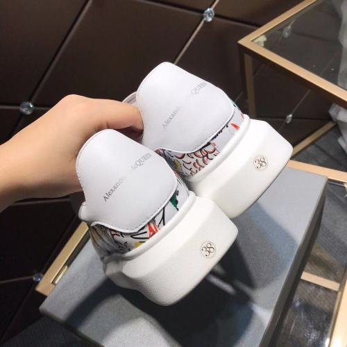 Alexander McQueen Women Shoes Fashion Design Luxury Brand