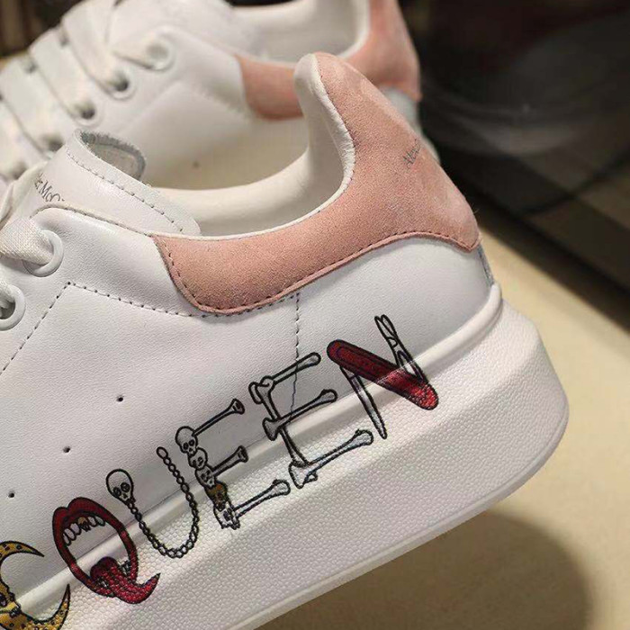 Alexander McQueen Women Shoes Fashion Design Luxury Brand