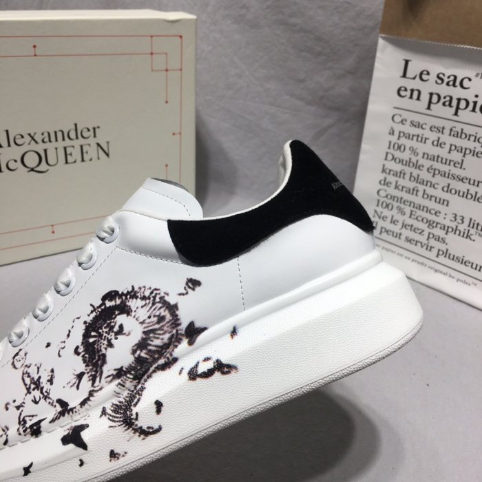 Alexander McQueen Women Shoes Fashion Design Luxury Brand