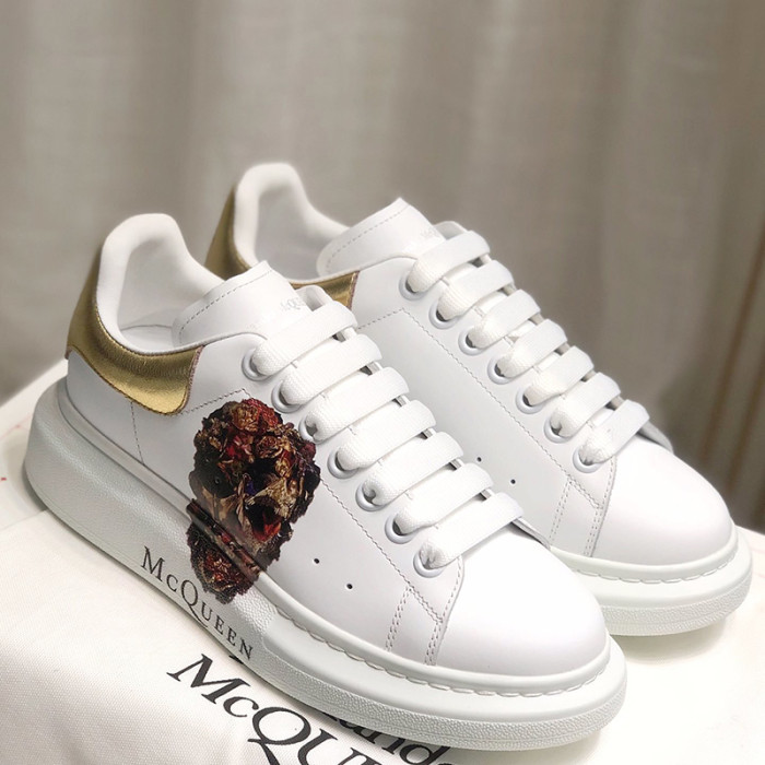 Alexander McQueen Women Shoes Fashion Design Luxury Brand
