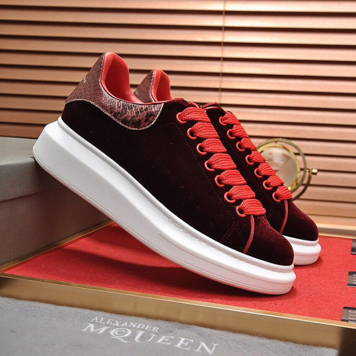 Alexander McQueen Women Shoes Fashion Design Luxury Brand