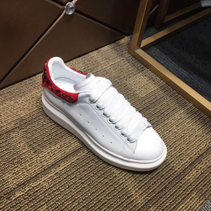 Alexander McQueen Women Shoes Fashion Design Luxury Brand Oversized Sneaker with Original Box