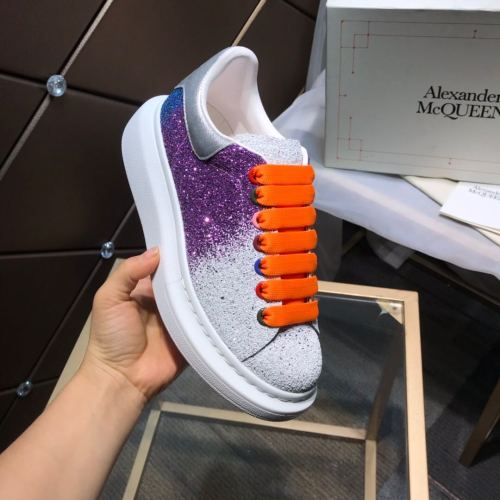 Alexander McQueen Women Shoes Fashion Design Luxury Brand