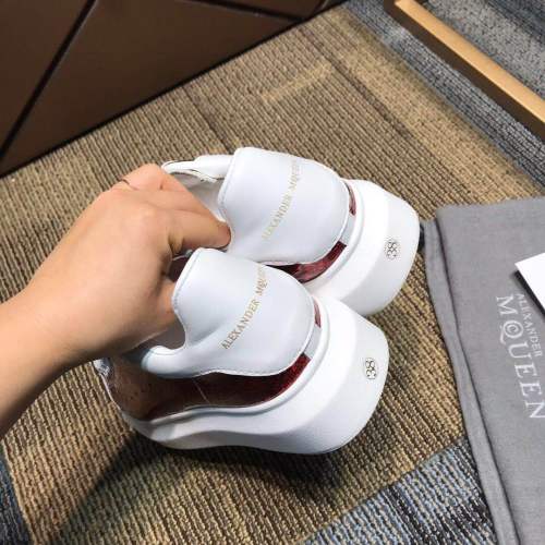 Alexander McQueen Women Shoes Fashion Design Luxury Brand