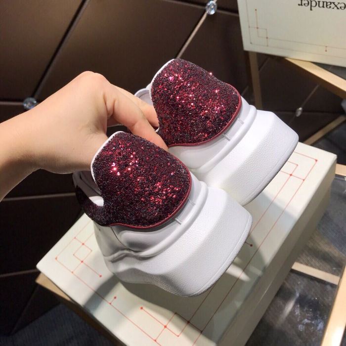 Alexander McQueen Women Shoes Fashion Design Luxury Brand