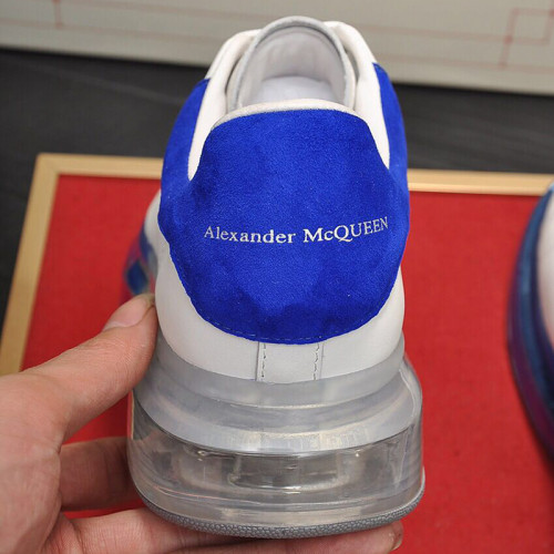 Alexander McQueen Women Shoes Fashion Design Luxury Brand Womens Oversized Sneakers with Original Box