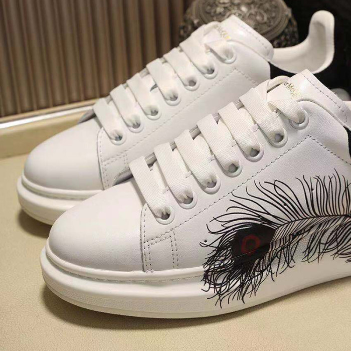 Alexander McQueen Women Shoes Fashion Design Luxury Brand