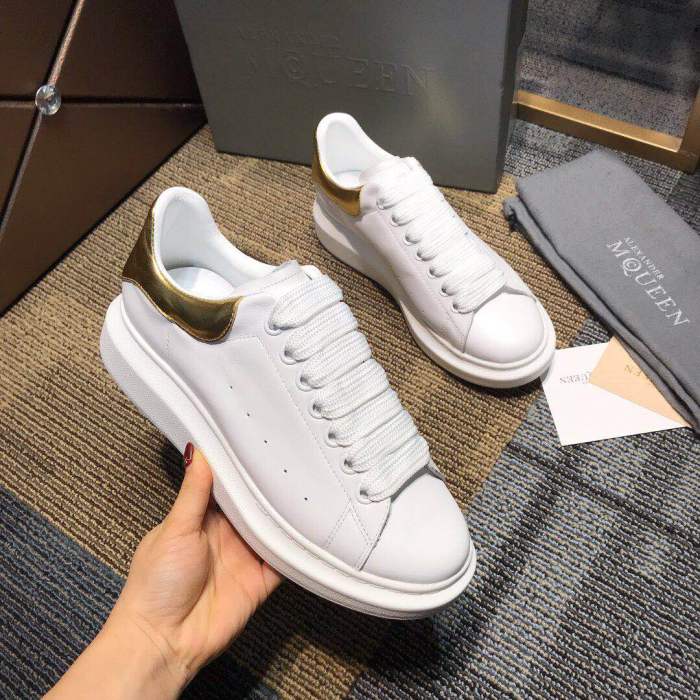 Alexander McQueen Women Shoes Fashion Design Luxury Brand