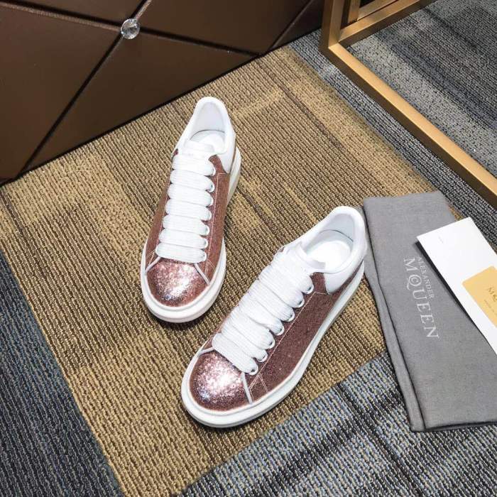 Alexander McQueen Women Shoes Fashion Design Luxury Brand