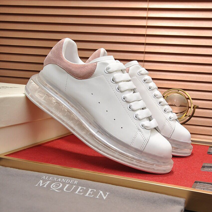 Alexander McQueen Women Shoes Fashion Design Luxury Brand Womens Oversized Sneakers with Original Box