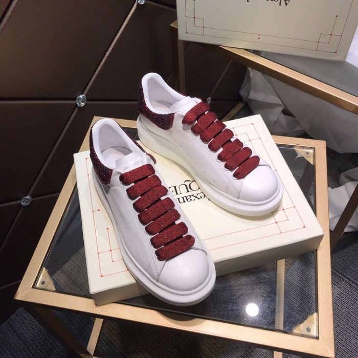 Alexander McQueen Women Shoes Fashion Design Luxury Brand