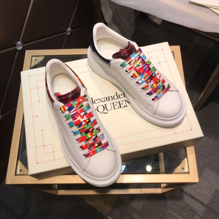 Alexander McQueen Women Shoes Fashion Design Luxury Brand