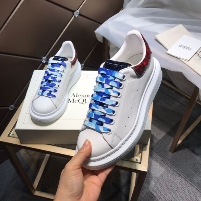Alexander McQueen Women Shoes Fashion Design Luxury Brand