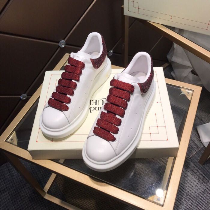 Alexander McQueen Women Shoes Fashion Design Luxury Brand