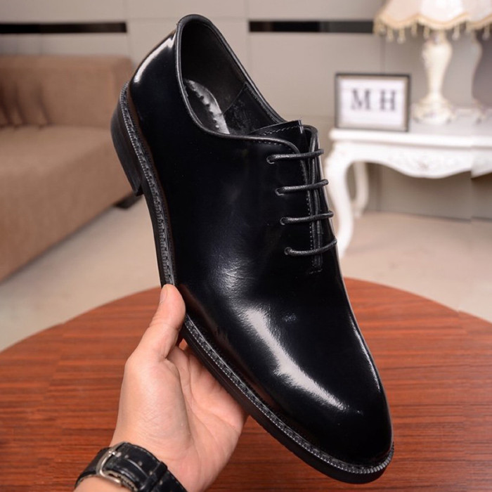 Louis Vuitton Men Shoes Business Luxury Brand LV Dress Shoes with Original Box