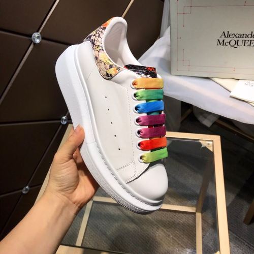 Alexander McQueen Women Shoes Fashion Design Luxury Brand