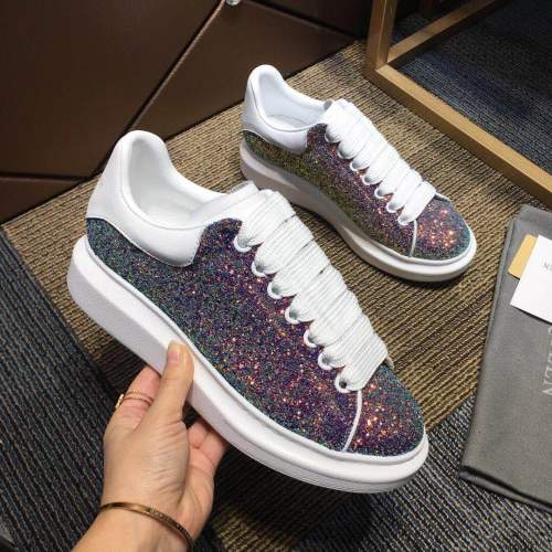 Alexander McQueen Women Shoes Fashion Design Luxury Brand