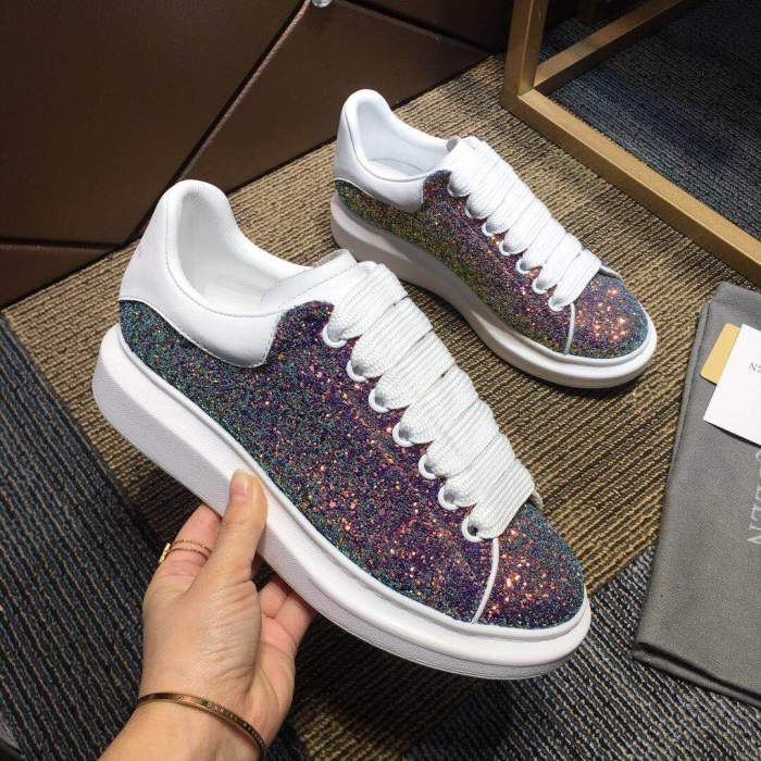 Alexander McQueen Women Shoes Fashion Design Luxury Brand