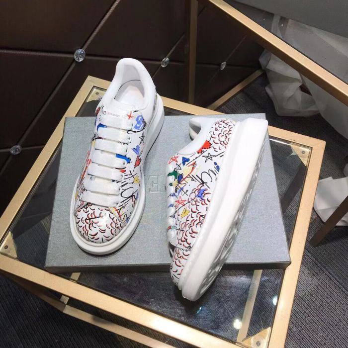 Alexander McQueen Women Shoes Fashion Design Luxury Brand