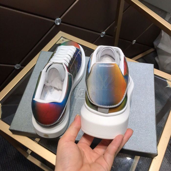 Alexander McQueen Women Shoes Fashion Design Luxury Brand
