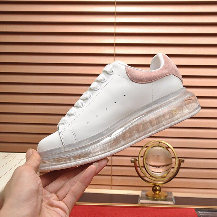 Alexander McQueen Women Shoes Fashion Design Luxury Brand Womens Oversized Sneakers with Original Box