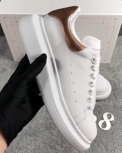 Alexander McQueen Women Shoes Fashion Design Luxury Brand Oversized Sneaker