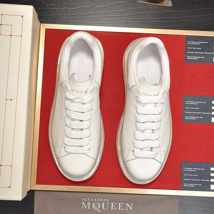 Alexander McQueen Women Shoes Fashion Design Luxury Brand Womens Oversized Sneakers with Original Box