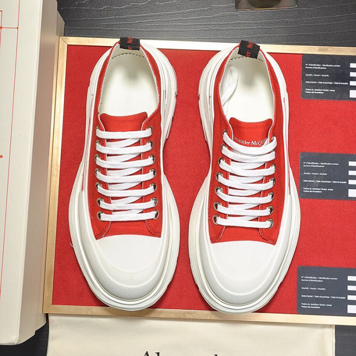 Alexander McQueen Men Shoes Fashion Design Luxury Brand