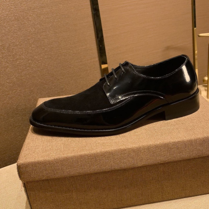 Louis Vuitton Men Shoes Business Luxury Brand LV Dress Shoes with Original Box