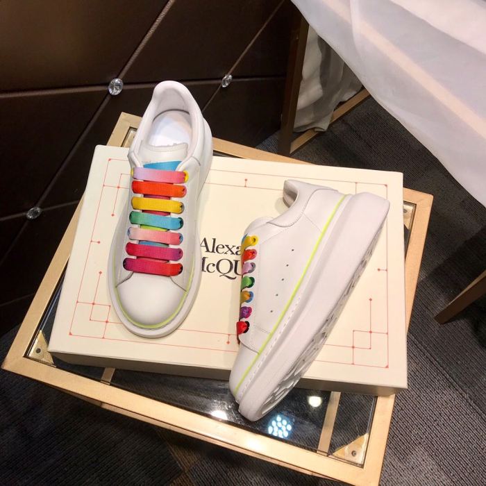Alexander McQueen Women Shoes Fashion Design Luxury Brand