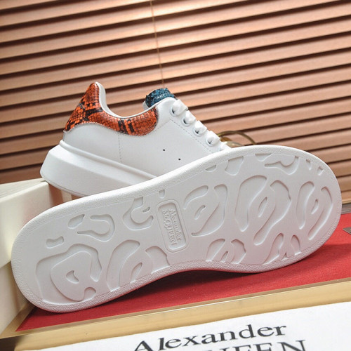 Alexander McQueen Men Shoes Fashion Design Luxury Brand