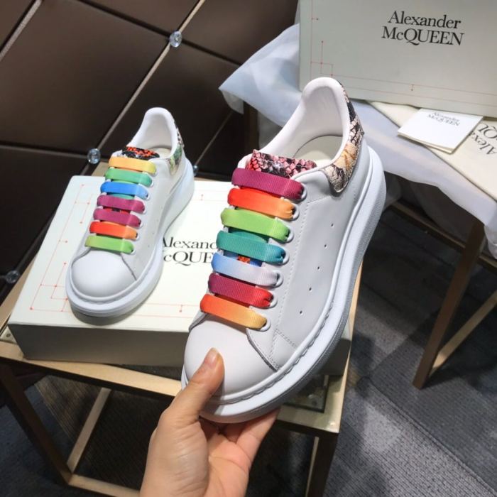 Alexander McQueen Women Shoes Fashion Design Luxury Brand