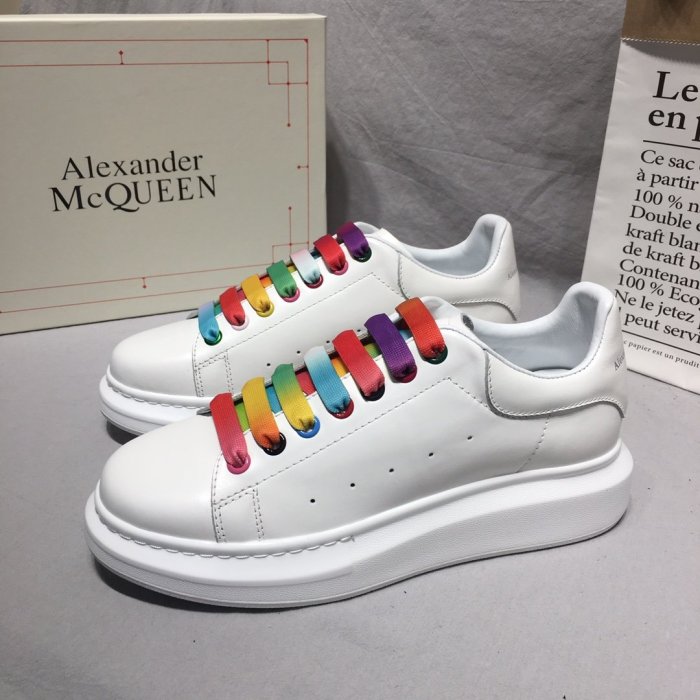 Alexander McQueen Women Shoes Fashion Design Luxury Brand