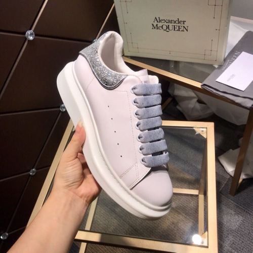 Alexander McQueen Women Shoes Fashion Design Luxury Brand