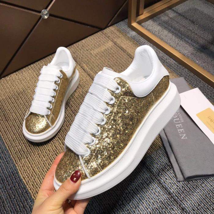 Alexander McQueen Women Shoes Fashion Design Luxury Brand