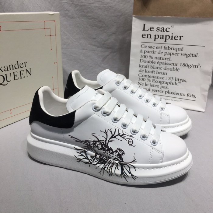 Alexander McQueen Women Shoes Fashion Design Luxury Brand